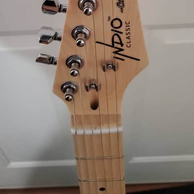 ~Cashified~ Indio Classic Stratocaster Style Electric Guitar image 3