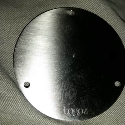 Gibson Les Paul Custom Shop Toggle Switch Cover Back Plate- 1894-2014 *2014- R4 R5 R6 R7 R8 R9 R0 image 3