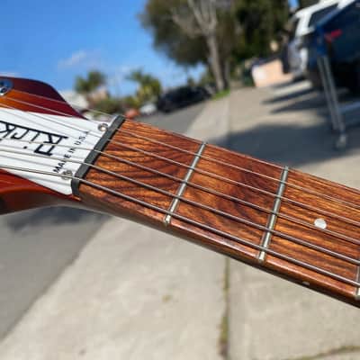 2025 Rickenbacker 330  Montezuma Brown image 10