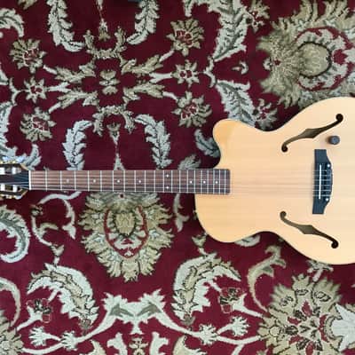 Yamaha AEX 500N Nylon Acoustic Electric Guitar image 4