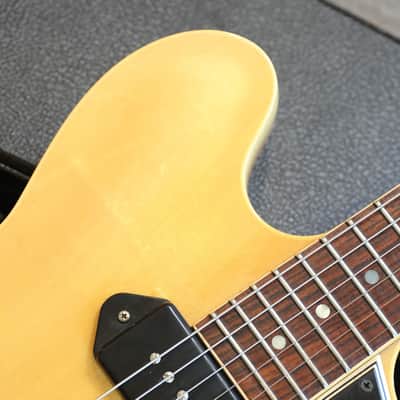 Minty! 2010's Gibson Custom Shop '59 Historic ES-330 Semi-Hollow Electric Guitar Natural + COA OHSC image 3