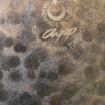 Istanbul Agop Turk Flat Ride 1403gr Raw image 6