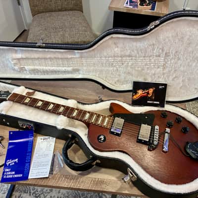 Gibson Les Paul Studio Vintage Mahogany 2007 - Worn Brown image 10