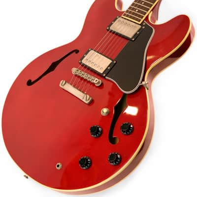 1998 Orville ES-335 - Cherry - Vintage Japanese Guitar. image 16