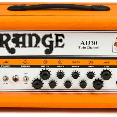Orange AD30HTC Guitar Amplifier Head (30 Watts) image 2