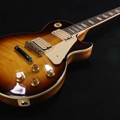 Gibson Les Paul Standard 50's Double Trouble - Vintage Tobacco Burst 020 image 4