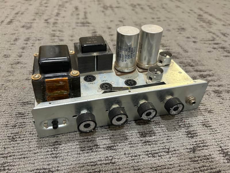 Viking PA-93 el84 vintage tube amplifier project 6bq5 amp image 1
