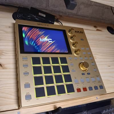 Akai MPC One Standalone MIDI Sequencer Gold Edition | Reverb