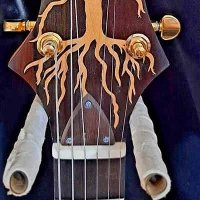 Electric Guitar Handmade by Blueberry Guitars Double Cutaway Seymour Duncan Pickups image 10