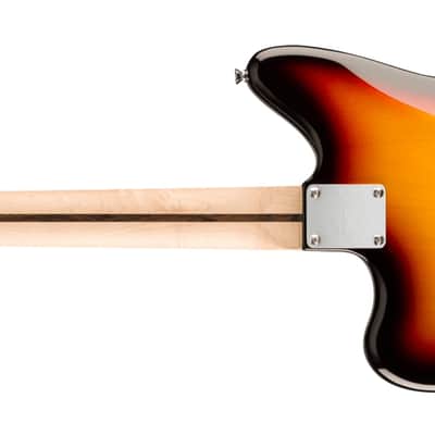 Squier Affinity Series Jaguar®, Laurel Fingerboard, Black Pickguard - 3-Color Sunburst image 3