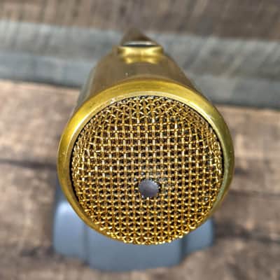 Electro-Voice 664 Gold Microphone on Model 419 Desk Stand image 7