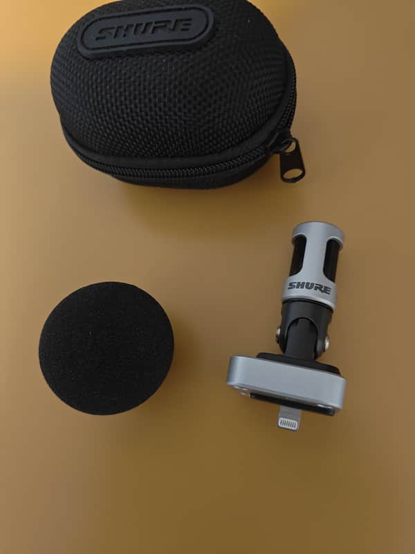 Shure MOTIV MV88 iOS Digital Stereo Condenser Microphone