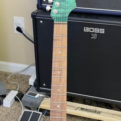 Warmoth Stratocaster 2026 - Green / Gloss Poly image 3