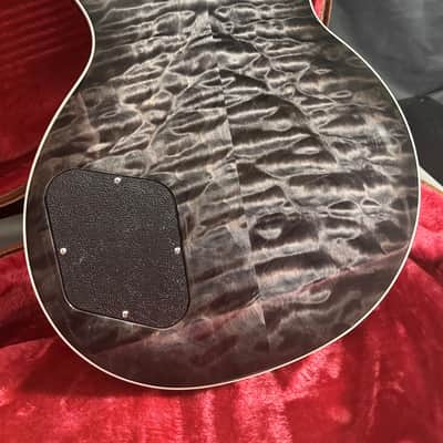 2017 Gibson Les Paul Premium Quilt Limited Edition - Ebony Burst - 108/150 image 2