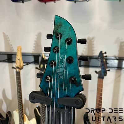 Schecter Keith Merrow KM-7 MK-III Artist L 7-String Electric Guitar-Lagoon Fade image 10