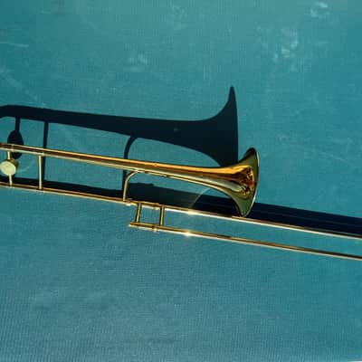 King H.N. White Co. 2B Liberty 1950 Vintage - Brass image 4