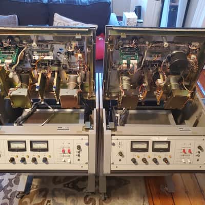 Pair of Otari MTR-10 2-Track 1/4 inch Mastering Tape Machines image 3