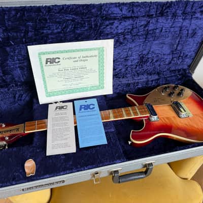 Rickenbacker 660/12TP Tom Petty Signature 1991 - 1997 - Fireglo image 1