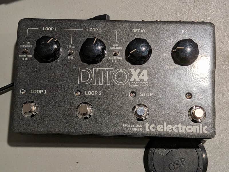 TC Electronic Ditto X4 Looper