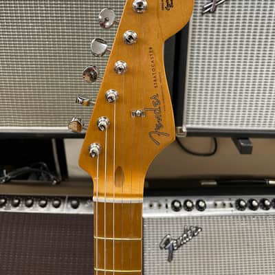 Fender Vintera II '50s Stratocaster with Maple Fretboard- Ocean Turquoise image 3