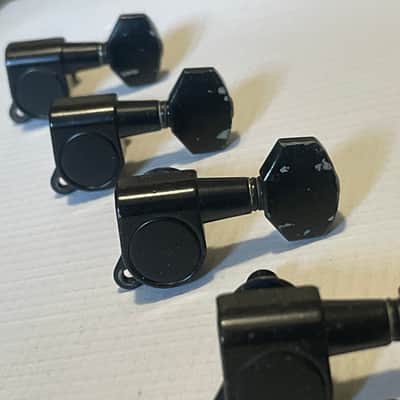 2010's Kramer Pacer Series GOTOH Style 6 In Line RH Tuners Tuning Pegs image 13