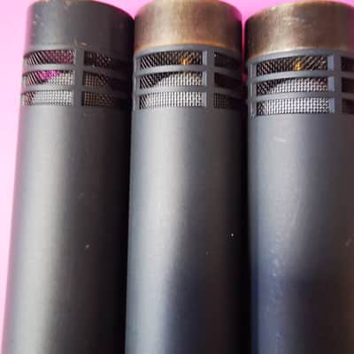 Matched Trio Neumann Km84 1980 - Black image 9