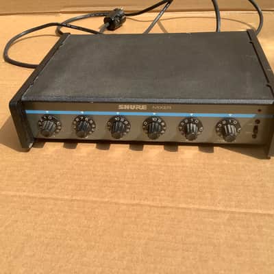 Shure M 268 mixer made in usa vintage audio mixing console m268 mix preamp Bild 4