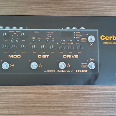 NuX NME-3 Cerberus Multi-Effect image 2