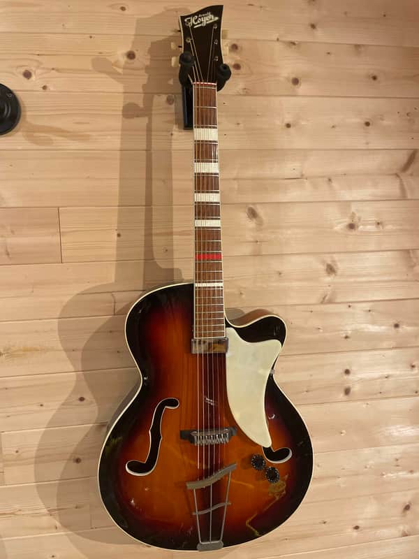 Arnold Hoyer Archtop 1960s image 1