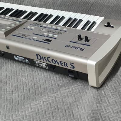 Roland Discover 5 Synthesizer Workstation✅ RARE from 2000s✅ Professional Synthesizer / Keyboard ✅ Cleaned & Full Checked image 13