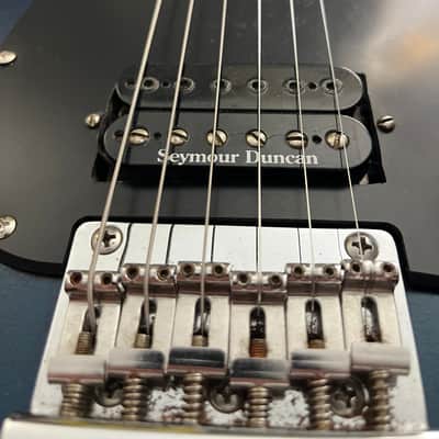 Ernie Ball Music Man SUB 1 Guitar HT 2005 - 2006 - Blue image 3