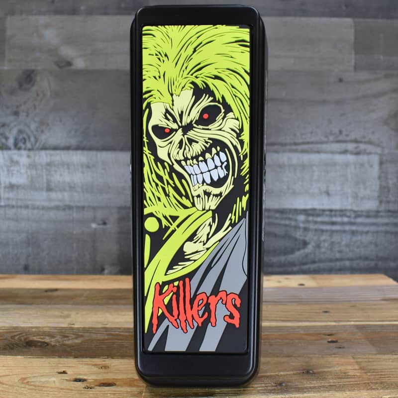Mint Dunlop Iron Maiden "Killers" Crybaby Wah image 1