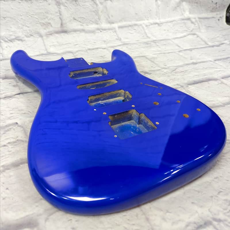 Warmoth Strat Electric Guitar Body HSH image 1