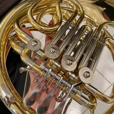 Serviced Jupiter JHR-1150 Double French Horn (Ready to Play) - True Mint Condition - Plays Like a Dream! image 3