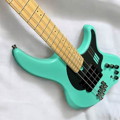Dingwall NG-3 (4), Matte Celestial Blue / Maple *IN STOCK* FLOOR DEMO-AS NEW CONDITION image 3