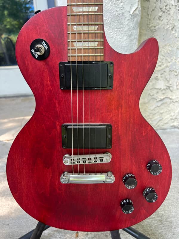 Gibson LPJ 2013 - Cherry image 1