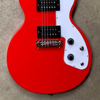 2017 Gibson S Series M2 Guitar Melody Maker Les Paul Junior Bright Cherry Red image 2
