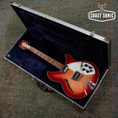1996 Rickenbacker 360/12V64 12-String Reissue Fireglo w/ Toaster pickups & original Case image 20