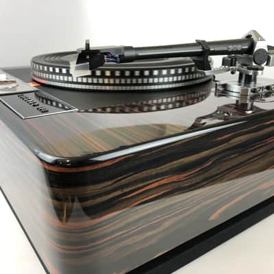 Garrard 401 Turntable with Custom Palisander Plinth and SME-309 Tonearm image 7