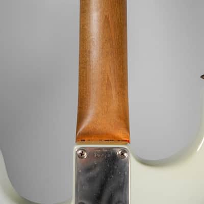 1959 Fender Stratocaster White Refin Vintage Electric Guitar w/HSC image 22