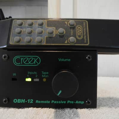 Creek OBH-12 Passive Preamplifier with Remote Control in Excellent Condition image 1