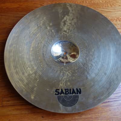 Sabian 21" HH Raw Bell Dry Ride Cymbal - Brilliant image 5