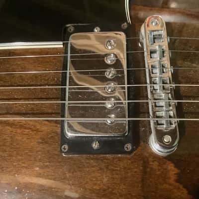 Gibson ES-335 TDW 1970 - orange label image 17