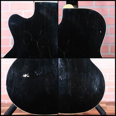 Silvertone Espanada H64 Black 1957 w/OHSC image 20