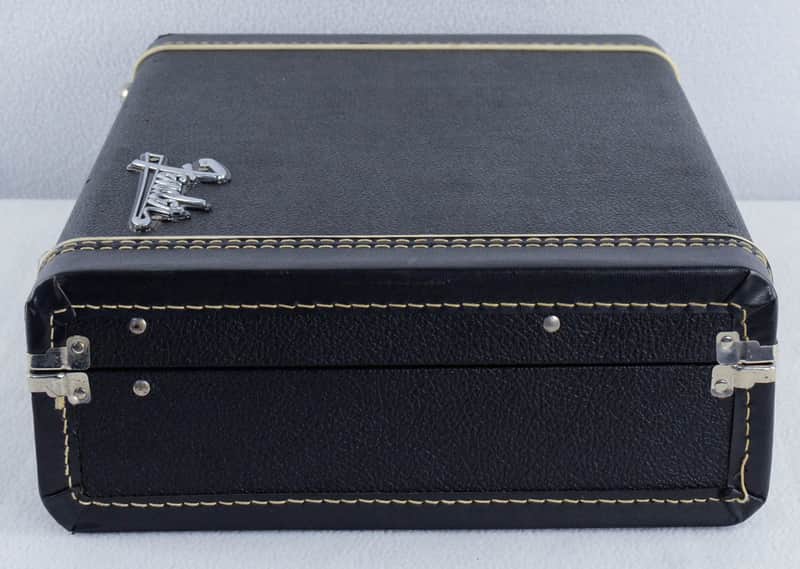 Fender Briefcase Black Tolex - 10021639 | Reverb