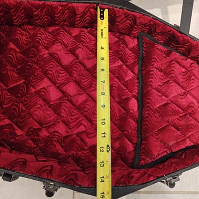 Coffin Case COFFIN GUITAR CASE / RED VELVET image 6