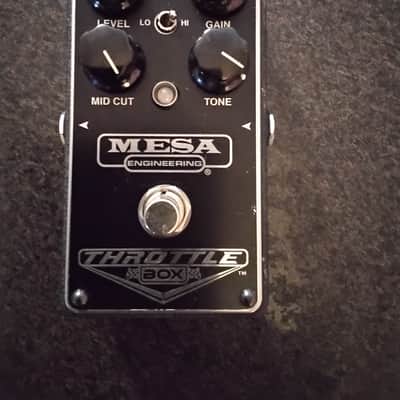 Mesa Boogie Throttle Box Overdrive Pedal 2010s - Black