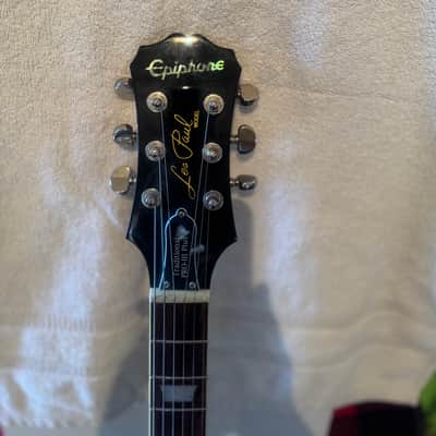Epiphone Traditional Pro-lll Plus 2018 - Honey burst image 2