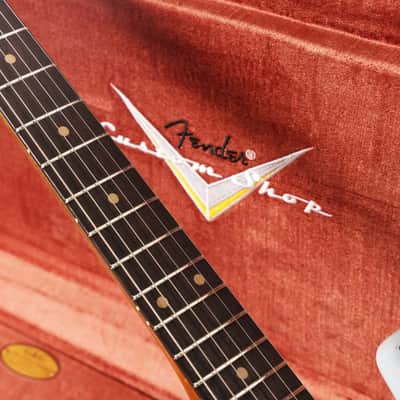 Fender Custom Shop '60s Roasted HS Stratocaster Heavy Relic Sonic Blue image 13
