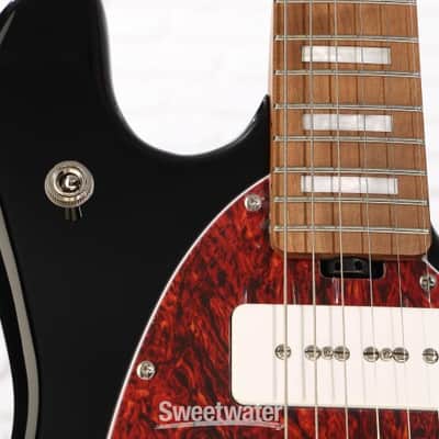 Sterling By Music Man StingRay Plus Electric Guitar - Black (SR50XBKd1) image 6